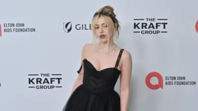 Ava Max attends 33rd Annual Elton John AIDS Foundation Academy Awards Viewing Party West Hollywood^ CA USA - March 1^ 2025