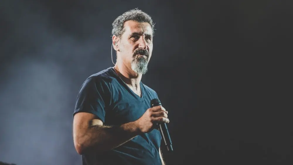 Serj Tankin from System Of A Down performs in concert at Rock im Park festival on June 3^ 2017 in Nuremberg^ Germany