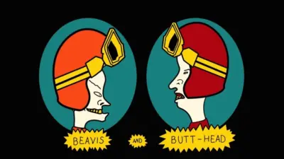 beavis butthead icon mtv custom culture helmet motorcycle