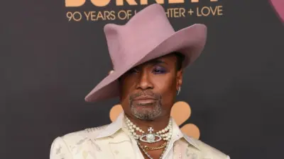Billy Porter arrives for Carol Burnett: 90 Years of Laughter + Love on April 26^ 2023 in Hollywood^ CA