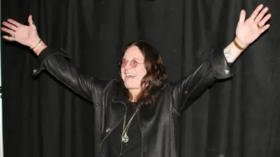 Ozzy Osbourne at the Opening reception for Black Sabbath Resurrection. Black Sabbath Resurrection^ Los Angeles^ California. November 17^ 2006