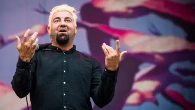 Chino Moreno from Deftones performs in concert at Rock im Park festival on June 5^ 2016 in Nuremberg^ Germany