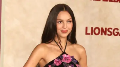 Olivia Rodrigo at the The Hunger Games - The Ballad Of Songbirds Snakes LA Premiere at the TCL Chinese Theater IMAX on November 13^ 2023 in Los Angeles^ CA