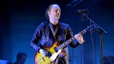 Radiohead perform in concert at Primavera Sound 2016 Festival on June 3^ 2016 in Barcelona^ Spain.