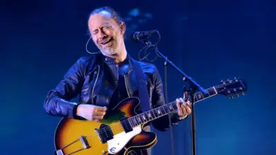 Radiohead perform in concert at Primavera Sound 2016 Festival on June 3^ 2016 in Barcelona^ Spain.