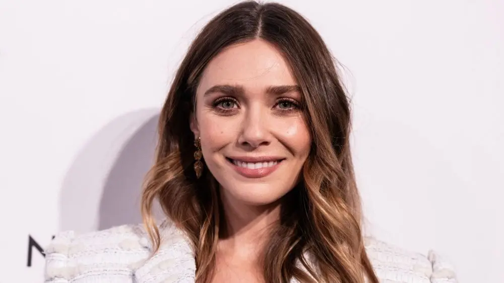 Elizabeth Olsen attends 2024 National Board of Review Awards Gala at Cipriani 42nd Street in New York on January 11^ 2024