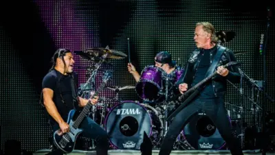 Concert of Metallica. 11 June 2019. Johan Cruijff ArenA^ Amsterdam.