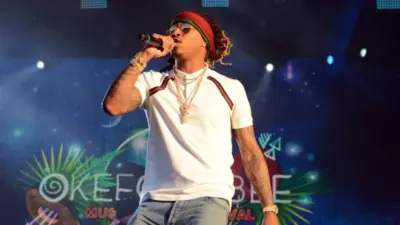 Rapper Future performs onstage at the 2016 Okeechobee Music and Arts Festival. Okeechobee^ Florida - March 5^ 2016