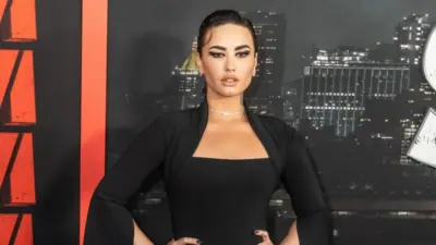 Demi Lovato attends the world premiere of "Scream VI" at AMC Lincoln Square Theater in New York on March 06^ 2023