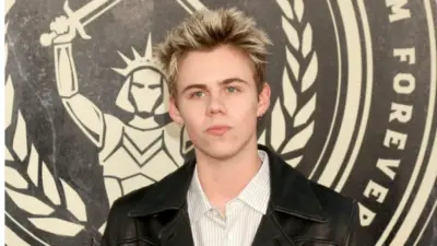 The Kid Laroi at the The Hunger Games - The Ballad Of Songbirds Snakes LA Premiere at the TCL Chinese Theater IMAX on November 13^ 2023 in Los Angeles^ CA