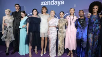Cast at the LA Premiere Of HBO's "Euphoria" at the Cinerama Dome on June 4^ 2019 in Los Angeles^ CA