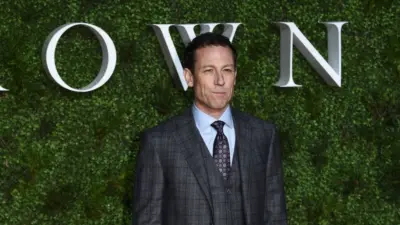 Tobias Menzies arriving for "The Crown" series 3 premiere at the Curzon Mayfair^ London LONDON^ UK. November 13^ 2019: