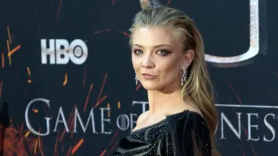 Natalie Dormer attends HBO Game of Thrones final season premiere at Radio City Music Hall New York^ NY - April 3^ 2019