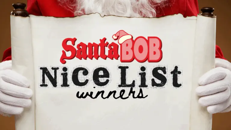 SantaBOB Nice List Winners