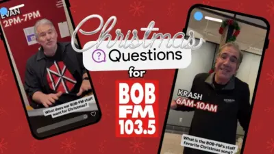 Christmas questions for BOBfm