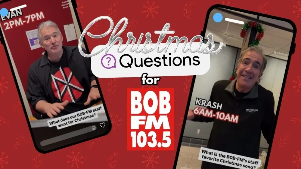 Christmas questions for BOBfm