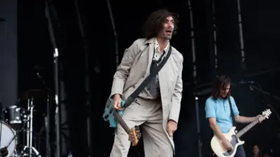 All-American Rejects perform live at Slam Dunk Festival. Leeds^ United Kingdom^ May 26th 2024