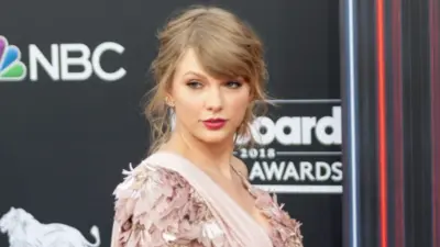Taylor Swift attends the Red Carpet at the 2018 Billboards Music Awards at the MGM Grand Arena in Las Vegas^ Nevada USA on May 20th 2018