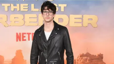 Milo Manheim attends the premiere of Netflix's Avatar The Last Airbender. Hollywood^ CA USA - February 15^ 2024