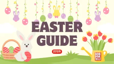 BOB’s Family Friendly Guide for Easter