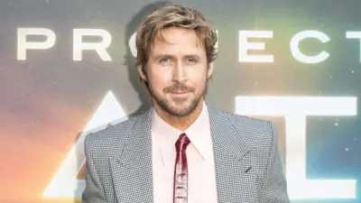 Ryan Gosling attends premiere of 'Project Hail Mary' at Lincoln Center in New York^ NY on March 18^ 2026.