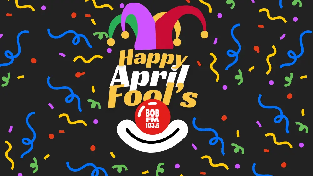 Happy April Fool's Day!