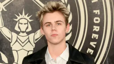 The Kid Laroi at the The Hunger Games - The Ballad Of Songbirds Snakes LA Premiere at the TCL Chinese Theater IMAX on November 13^ 2023 in Los Angeles^ CA