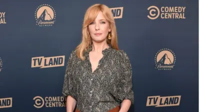 Kelly Reilly arrives for the Comedy Central^ Paramount Network^ TV Land Press Day on May 30^ 2019 in West Hollywood^ CA LOS ANGELES - MAY 30