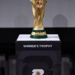 The FIFA World Cup Trophy is in town!