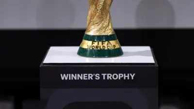 The FIFA World Cup Trophy is in town!
