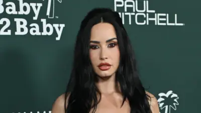 Demi Lovato arrives for Baby2Baby 2025 Gala on November 08^ 2025 in West Hollywood^ CA
