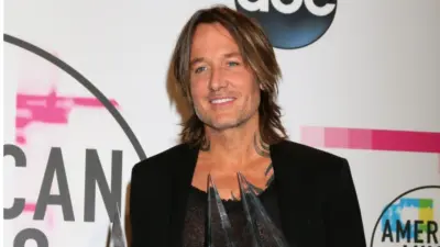 Keith Urban at the American Music Awards 2017 at Microsoft Theater on November 19^ 2017 in Los Angeles^ CA