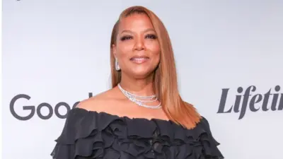 Queen Latifah attends Variety's 2022 Power Of Women: New York Event Presented By Lifetime at The Glasshouse on May 05^ 2022 in New York City.