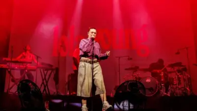Concert of Lola Young August 17 2025. Lowlands Festival The Netherlands