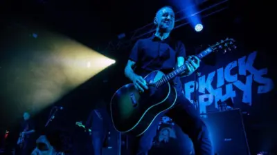 Dropkick Murphys perform live at manchester academy uk^ Manchester^ United Kingdom^ 6th february 2025