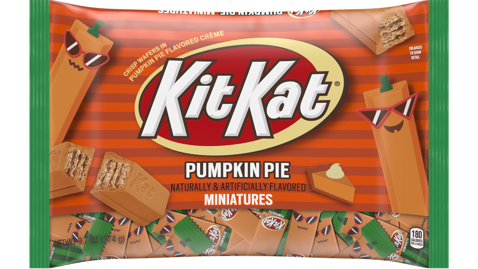 You Can Stop Holding your Breath Pumpkin Pie Kit Kats are Back Lucy 93.3