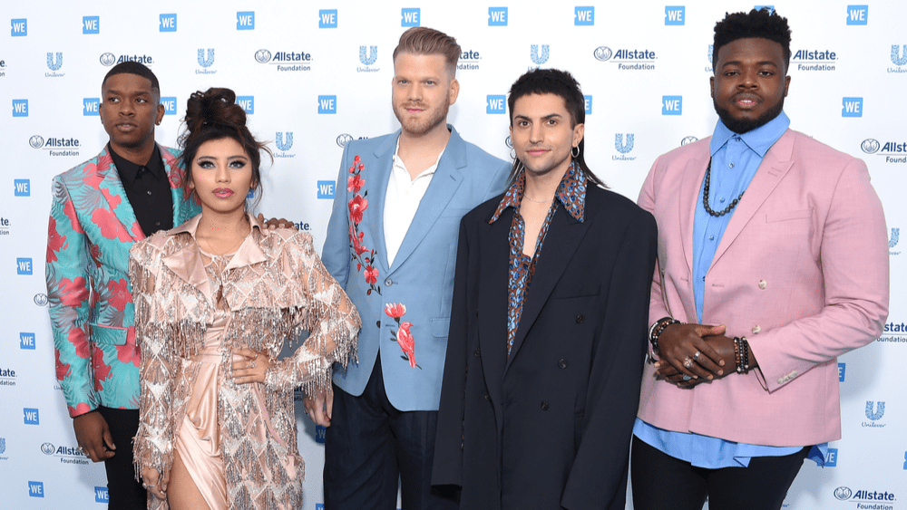 Pentatonix Release First New Song In 5 Years 'Happy Now' Lucy 93.3