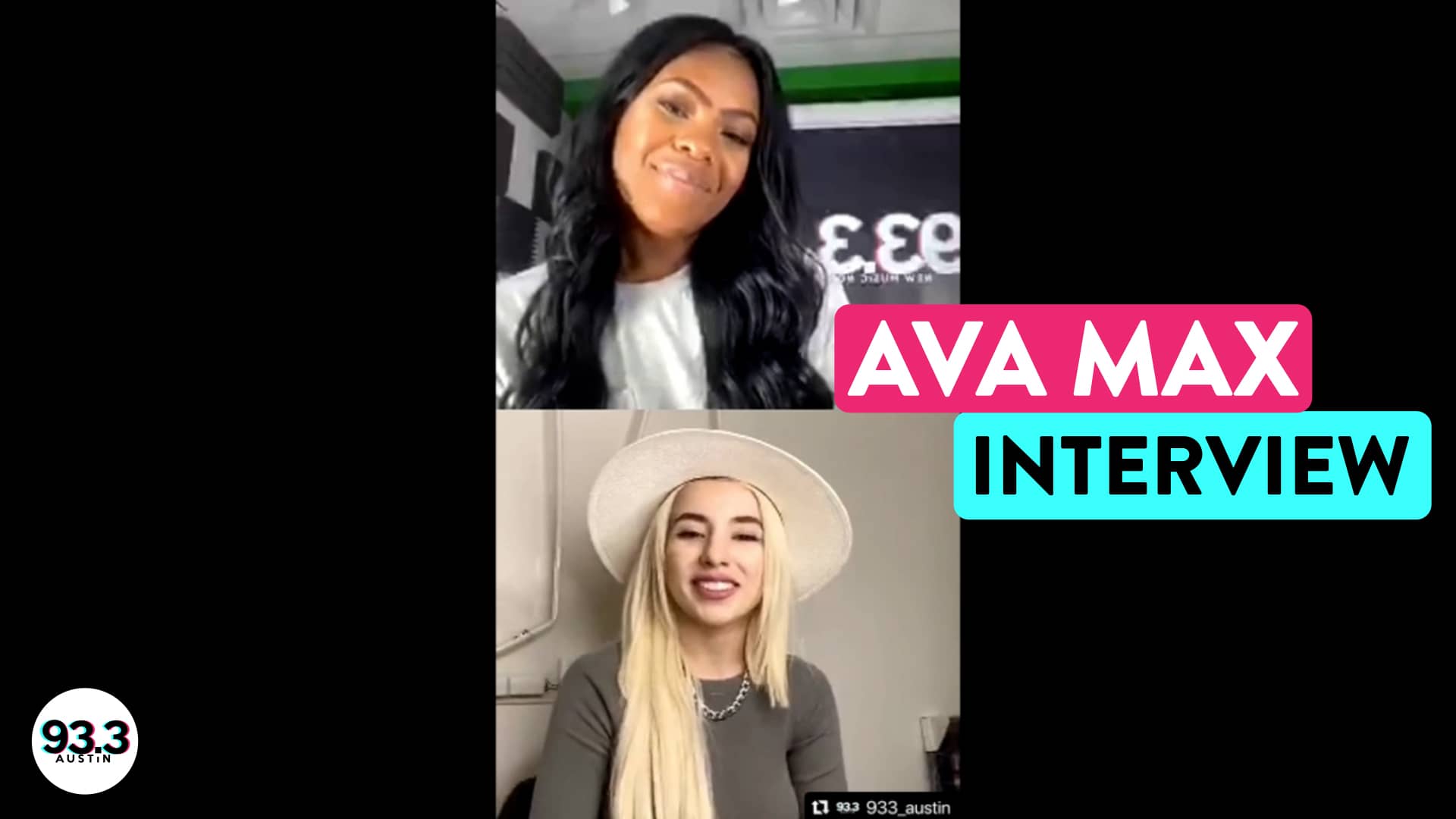 Ava Max Instagram Live Interview