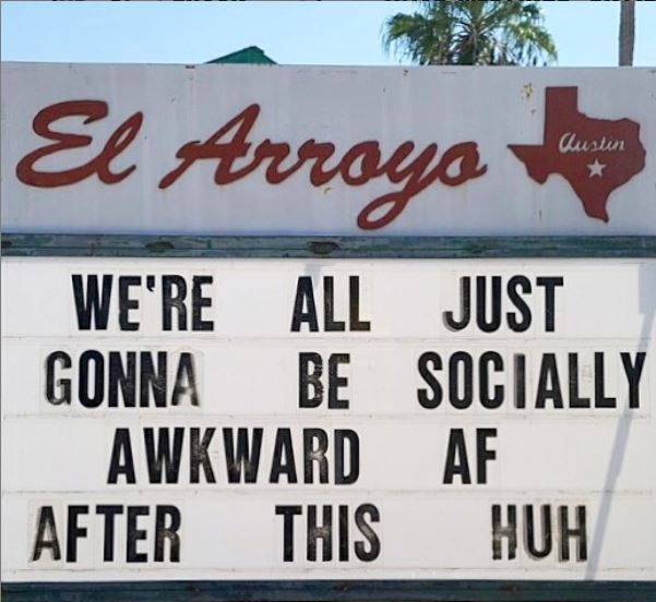 Austin's El Arroyo Sign Is Relatable AF | Lucy 93.3