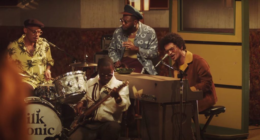 Silk Sonic Duo Bruno Mars and Anderson .Paak Drop "Leave the Door Open" Single and Video | Lucy 93.3