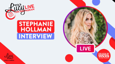 Stephanie Hollman Instagram Lucy Live driven by Central Texas Honda Dealers