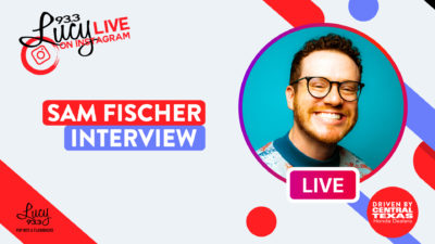 Instagram Live with Sam Fischer Interview