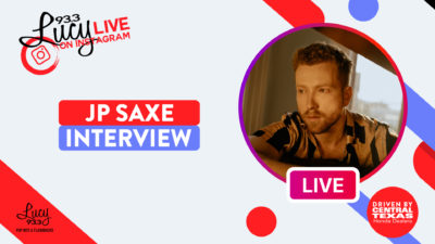 Jp Saxe Interview Lucy Live on Instagram