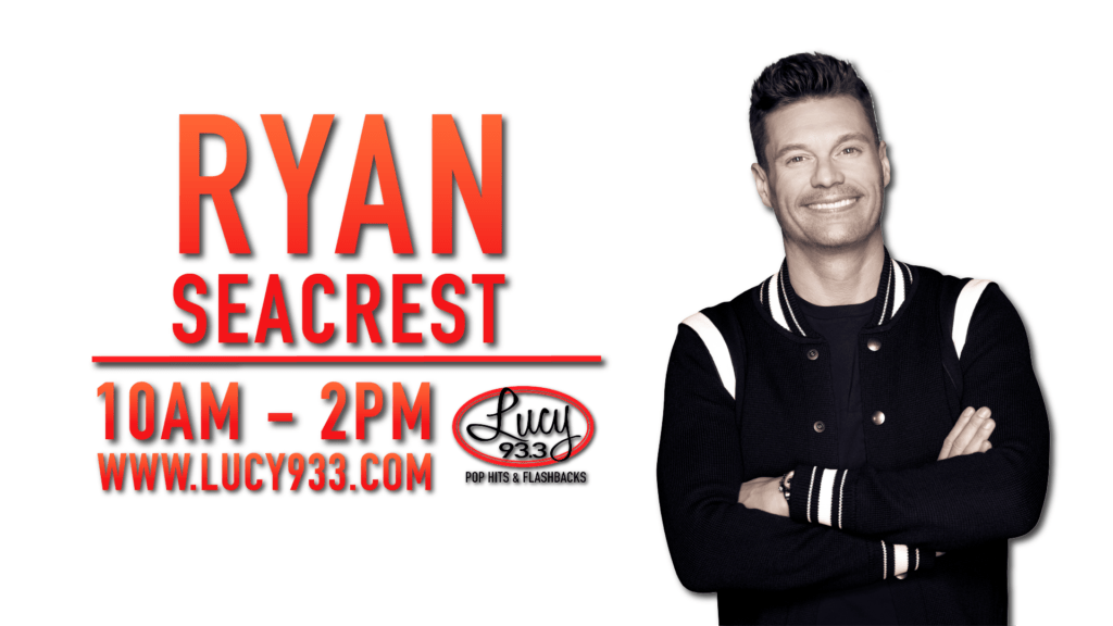 Ryan Seacrest 10am-2pm Lucy933