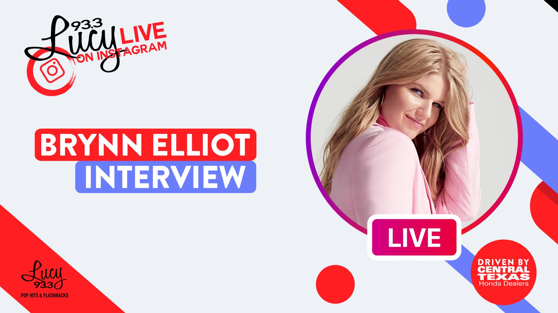 Brynn Elliot Interview on Lucy Live Instagram