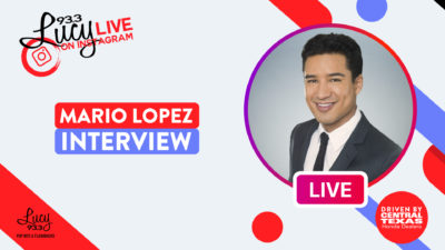 Mario Lopez Interview