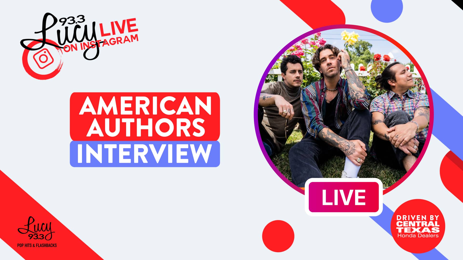 Lucy Live With American Authors Lucy