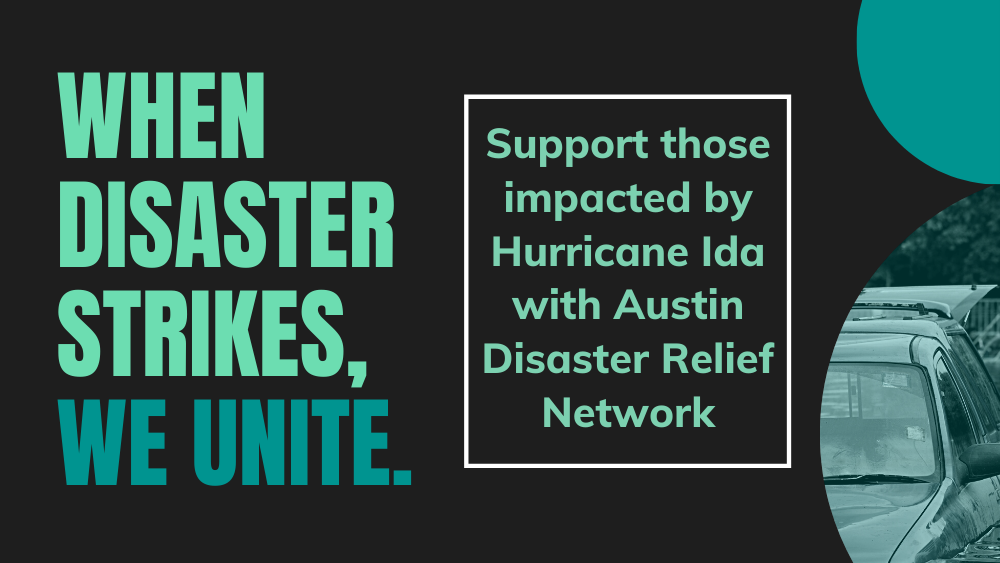 Hurricane Ida Response | Lucy 93.3