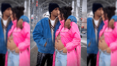 Rihanna and ASAP Rocky pregnancy announcement
