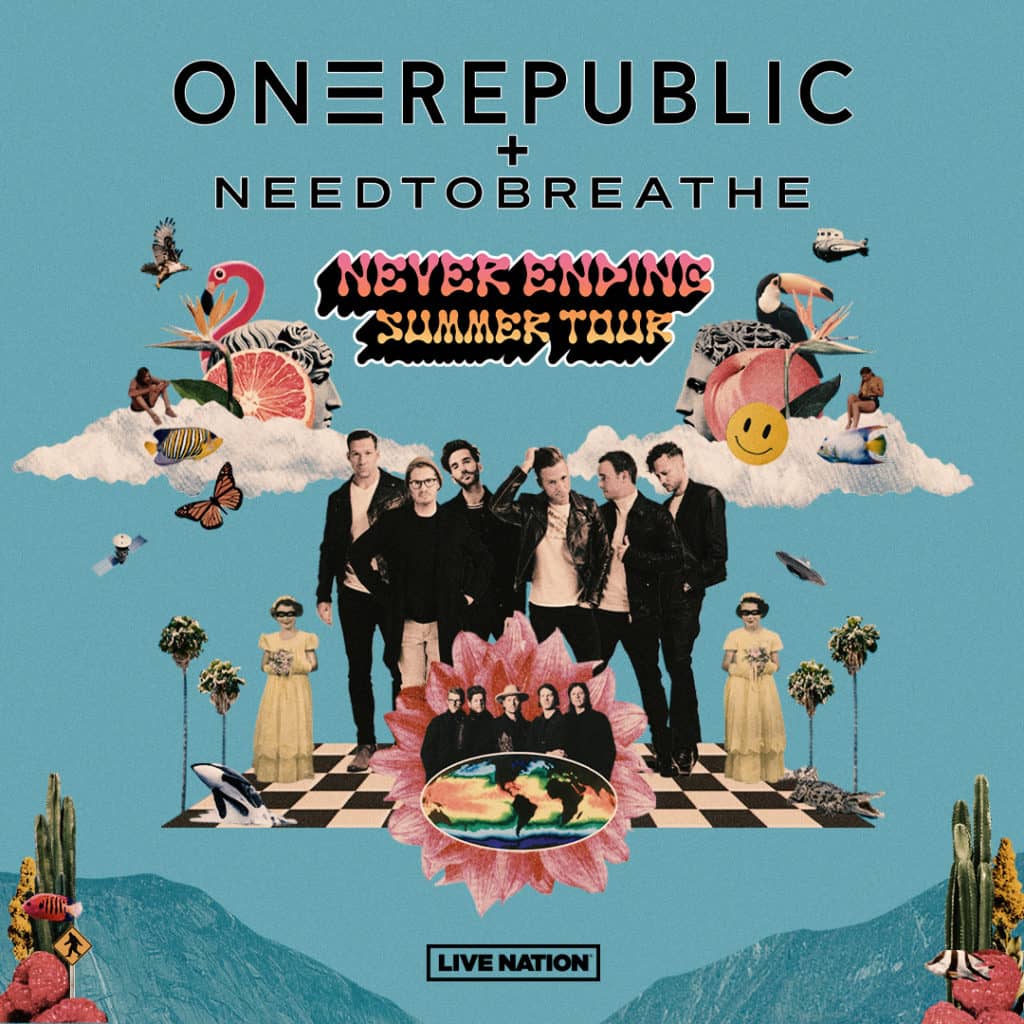 One Republic and Need to Breathe